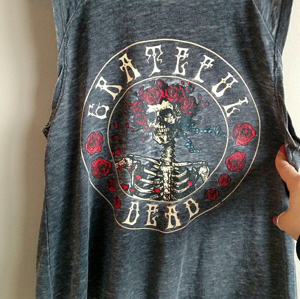 Grateful Dead tank, worn once